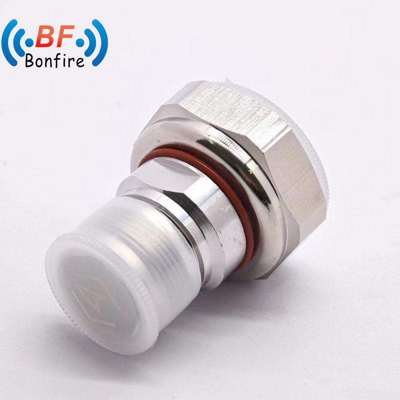 50 Ohm N Male RF Connector for 1/2&quot; Low Loss Feeder Cable Waterproof and RoHS Compliant