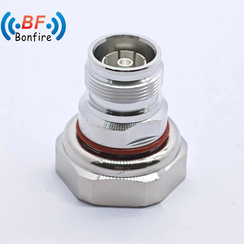 1/2 Super Flexible Coaxial Cable Straight Type N Type Male Plug RF Connector Clamp