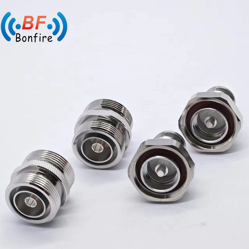 RF DIN-Male Connector for 7/8&quot; Coaxial Feeder Cable Durability More Than 500 Cycles
