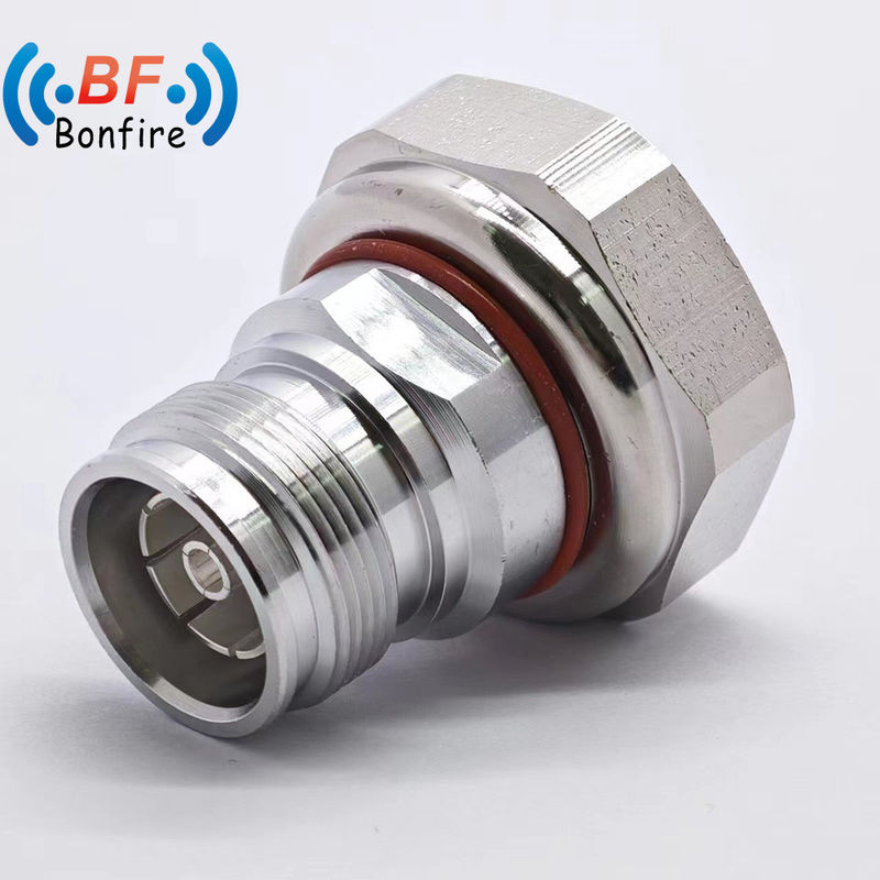 Low Pim 4.3-10 Male to 7/16 DIN Female RF Adapter Connector with Waterproof Rate IP 67