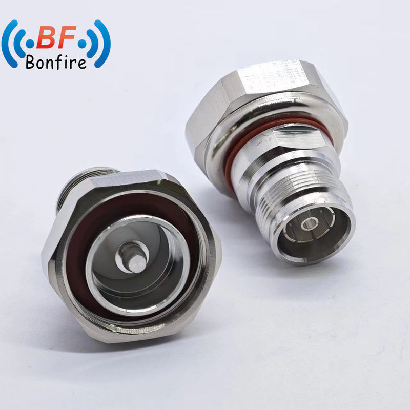 RF Connector 4.3-10 Male to 7/16 DIN Female Straight Type LJQ-XXXXX