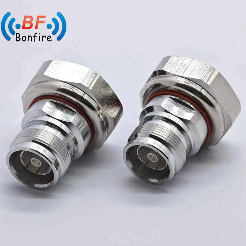 LJQ -XXXXX RF Connector DC-4GHz Low Vswr DIN Male to 4.3/10 Female RF Adaptor Adapter
