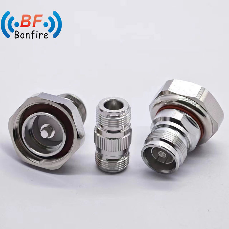 DC-4GHz Low Pim -160dbc Low Vswr 4.3/10 Female to N Male RF Adaptor Adapter for Ibs Das