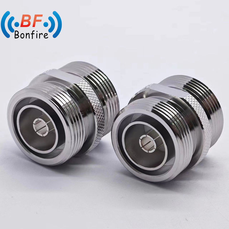 RF Adapter -155dbc DC-4GHz Low Vswr with Waterproof Rate IP 67 N-M to N-M Straight Type