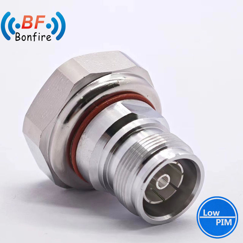 Waterproof Rate IP 67 RF Connector DC-4GHz DIN-Male to 4.3-10-Male Adapter for Das