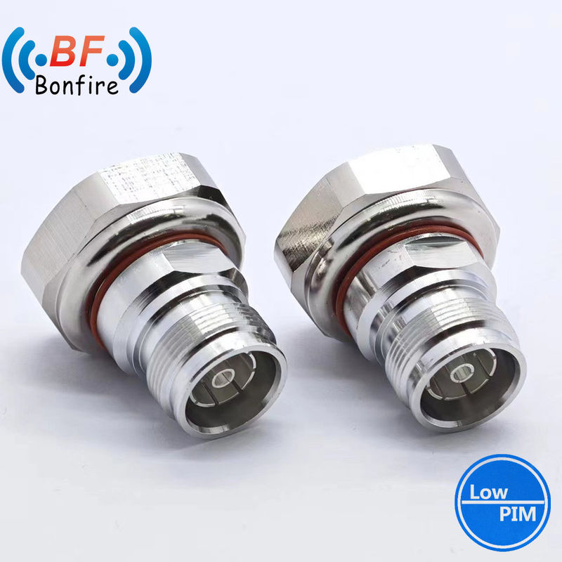 LJQ -XXXXX 4.3-10 Male to 7/16 DIN Female Coaxial Connector for 1/2&quot; Superflexible Cable